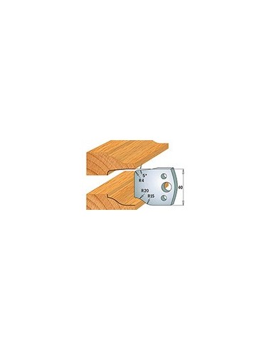 Coltelli sagomati 690.100 Limitatori 691.100